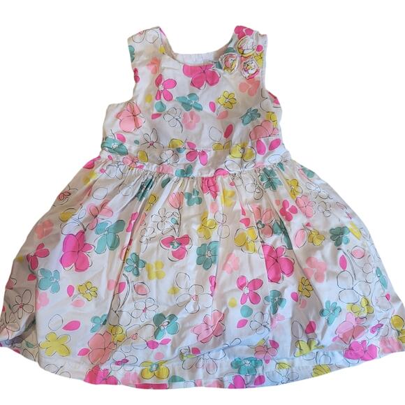 *4/$30* Carter's Floral Party Dress 2T - Picture 1 of 2